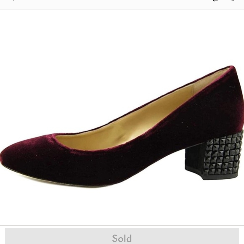Micheal Koars Burgendy Heels